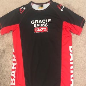 Gracie Barra Fightwear rashguard